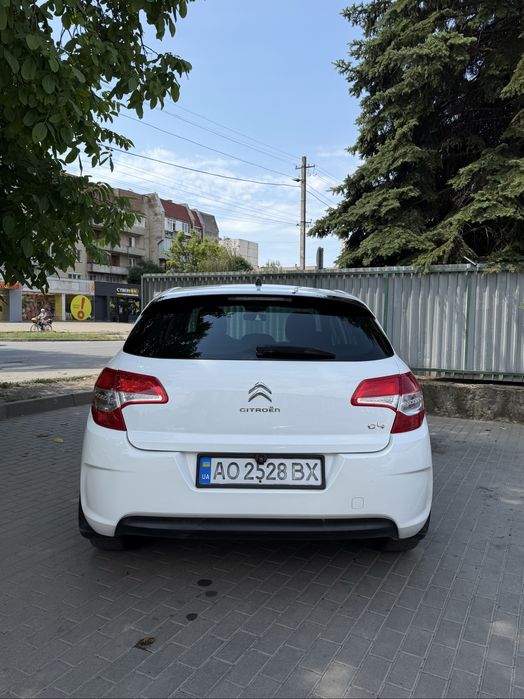 Citroën C4 • 1.6 бензин • автомат