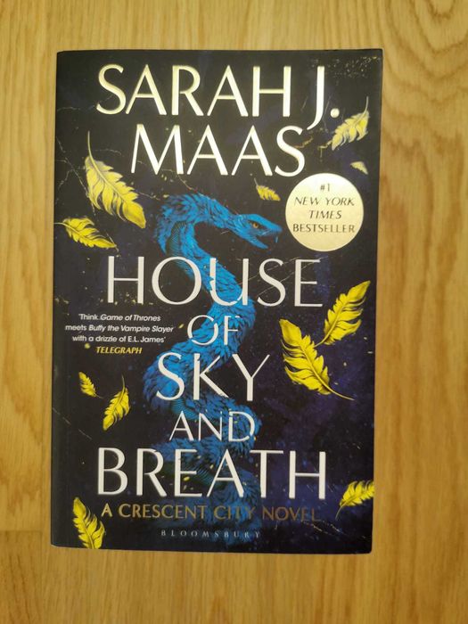 House Of Sky And Breath - Second Book de Sarah J. Maas Inglês
