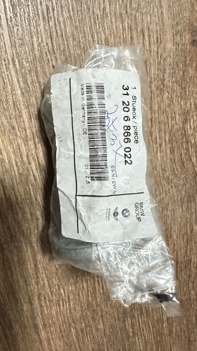 Болт напівосі М16х1,5х66 BMW