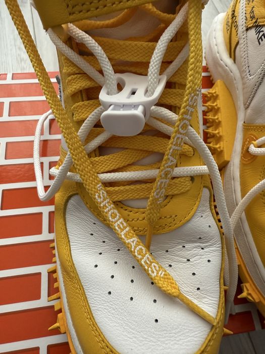 Nike x Off White rozm 43 - 27,5 cm - jak nowe