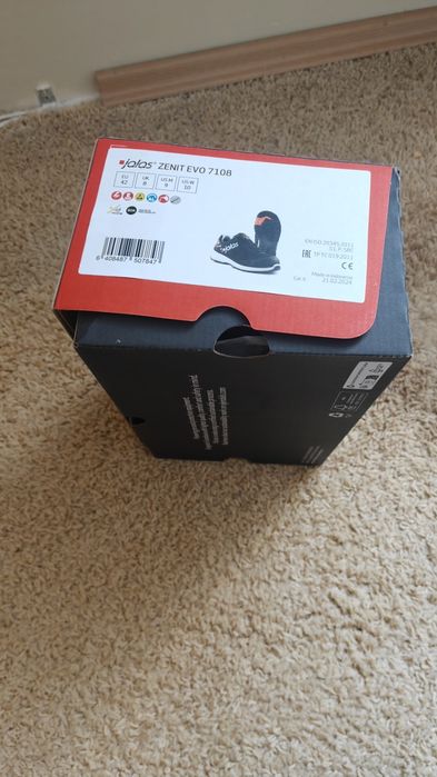 Buty robocze jalas S1 42 nowe