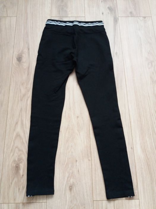Spodnie czarne S