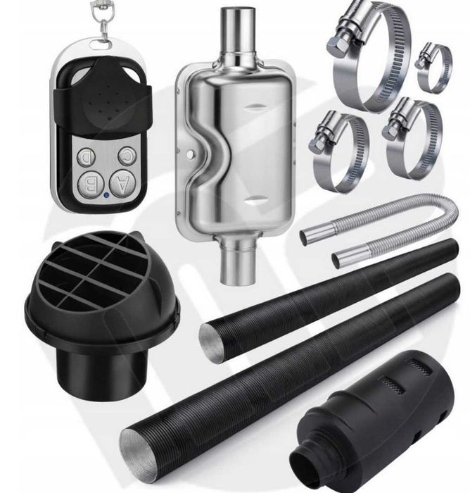 Дизельний автономний обогреватель 9 кВт TM188 Bluetooth пульт ДК