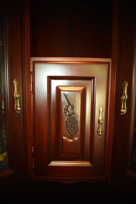 Bar de casa em madeira de cerejeira