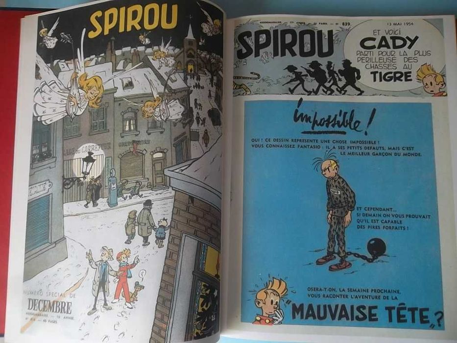 SPIROU et FANTASIO - Intégrale ROMBALDI - 8 volumes (1985/87)