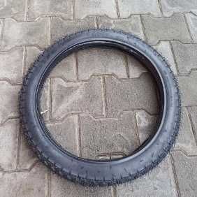 Шина 2.50-17 з камерою на мотоцикл Альфа Дельта