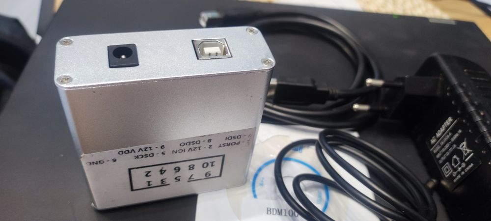 BDM100 interfejs programator sterowników ECU klonowanie odczyt zapis