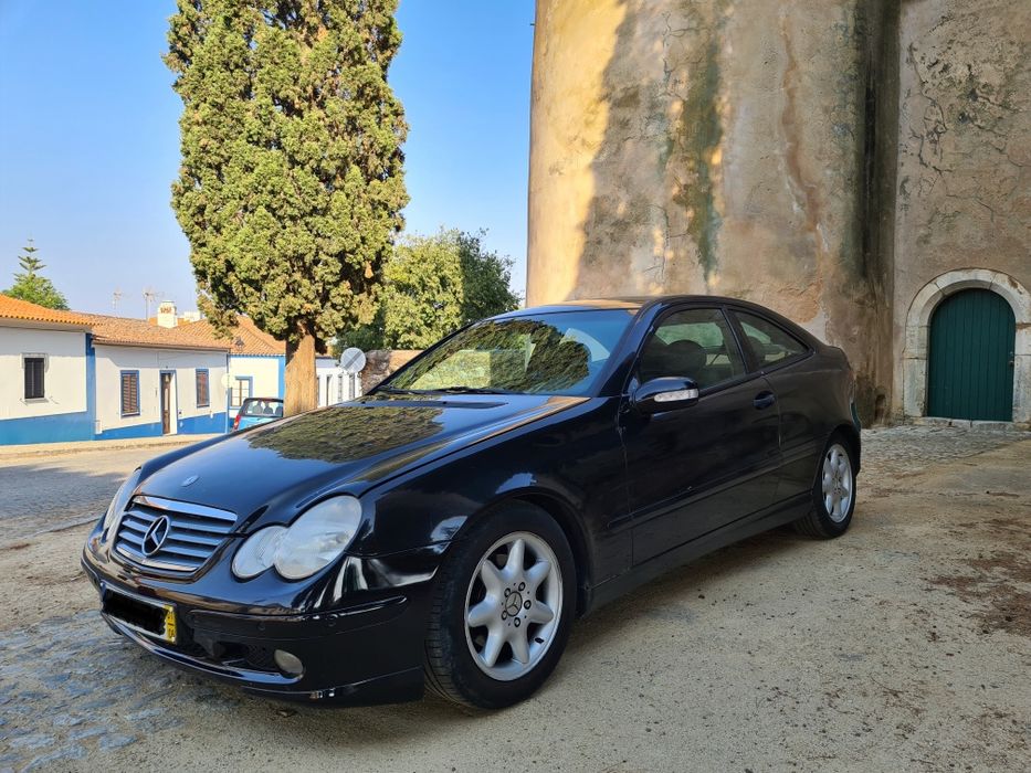 Mercedes c220 cdi sport coupé