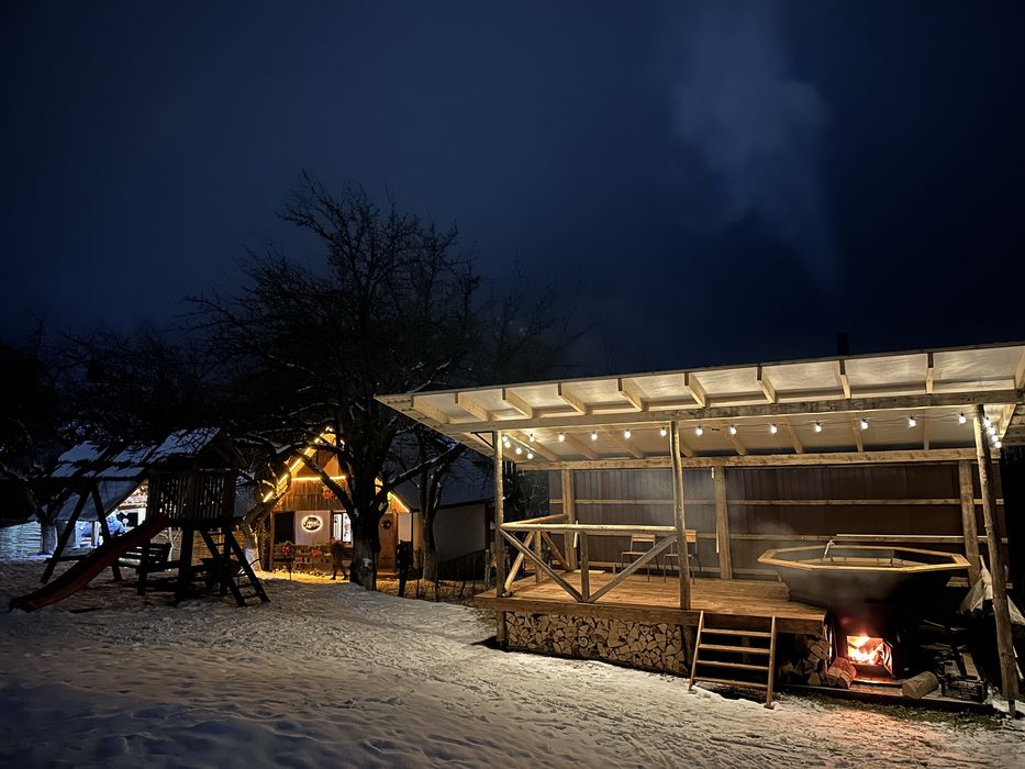 Садиба ЕКО-ДІМ, з власним Чаном та басейном відпочинок в Закарпатті