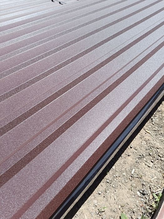 Blacha trapezowa t18 8017mat