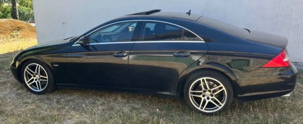 Mercedes Benz CLS 320 AMG IUC pago