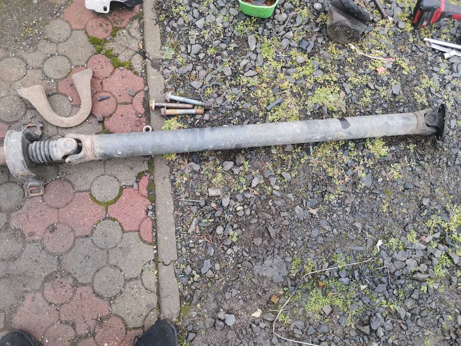 Wał napędowy sprinter lt max