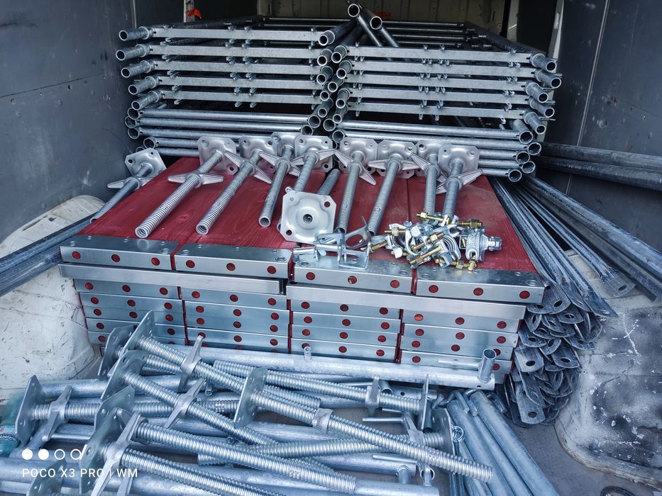 Rusztowanie elewacyjne plettac NOWE idealne na ściany szczytowe