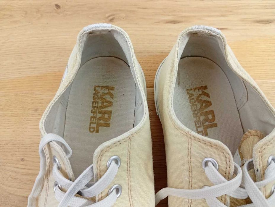 KARL LAGERFELD - Sneakersy niskie, rozmiar 41