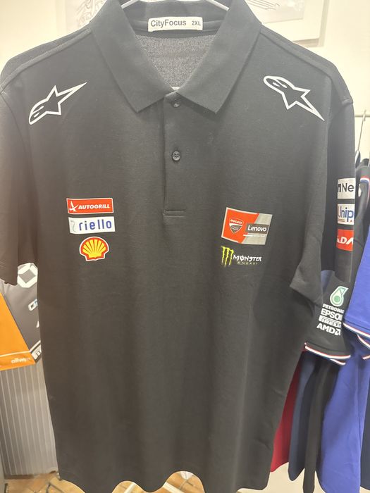 Polos lindos lenovo audi/ducati, a estrear, varias cores e tamanhos