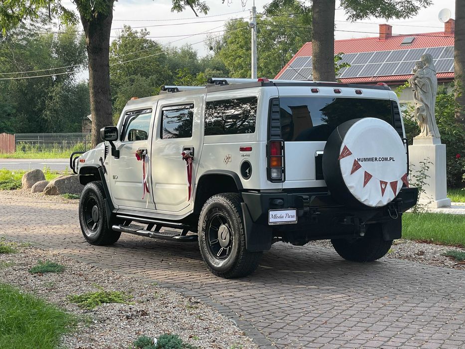 Samochód do wynajęcia z kierowcą HUMMER H2