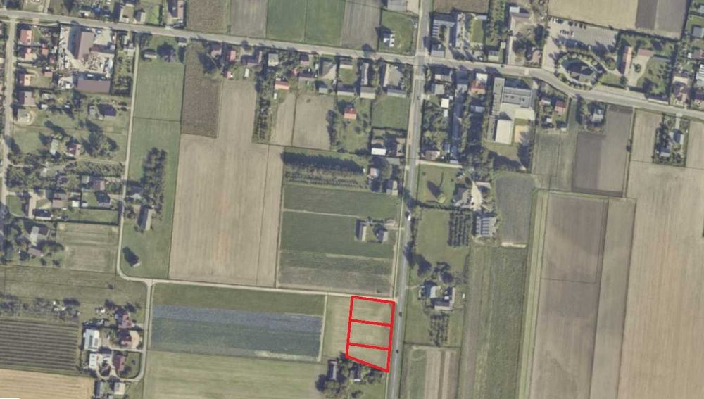 Sprzedam działki budowlane Dęby Szlacheckie - Widok 3
