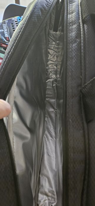 Saco de padel, com bolas e grip