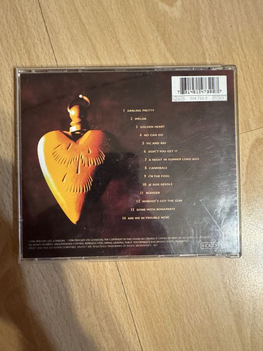 CD - Mark Knopfler: Golden Hearts. Klasyk!