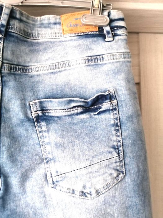HOT! Nowe męskie CROPP JEANS Carrot W28/L30