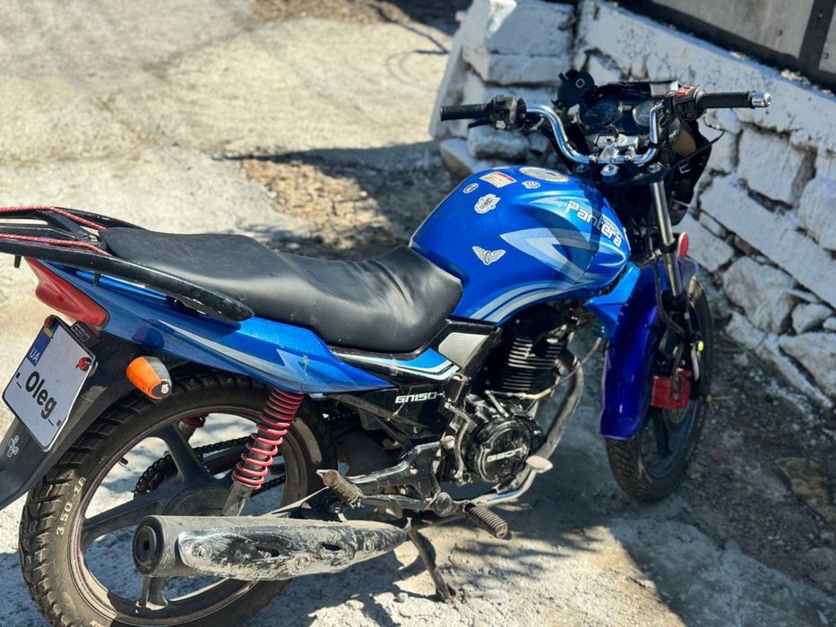 Продам мотоцикл geon Pantera 150