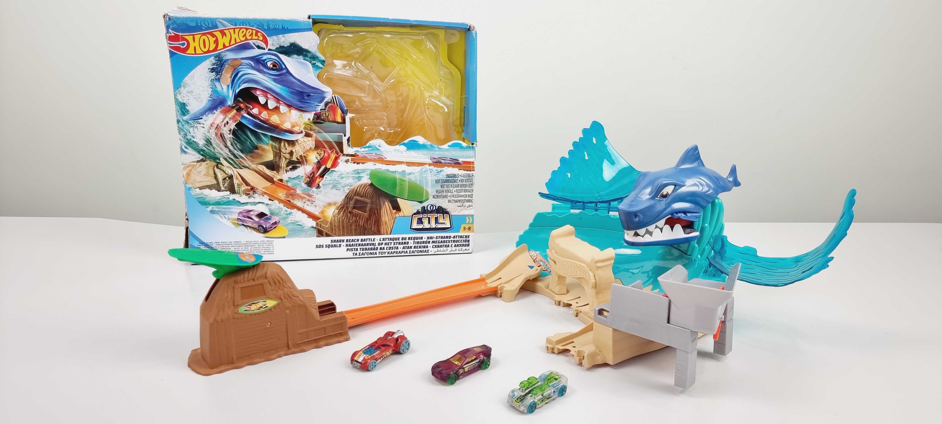 Машинки Хот Вилс и трек СХВАТКА С АКУЛОЙ - Hot Wheels Shark: 700 грн ...