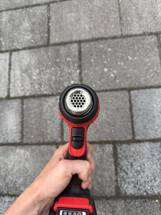 EINHELL OPALARKA TE-HA 18 Li Nowa Z Baterią 4.0ah zestaw