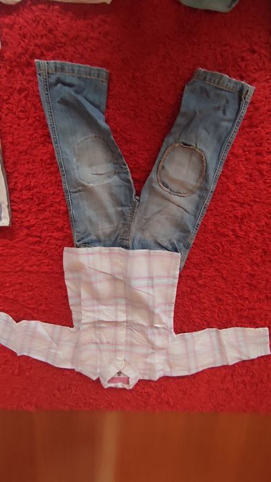 Conjunto de 8 peças de roupa de bebé 18-24 meses