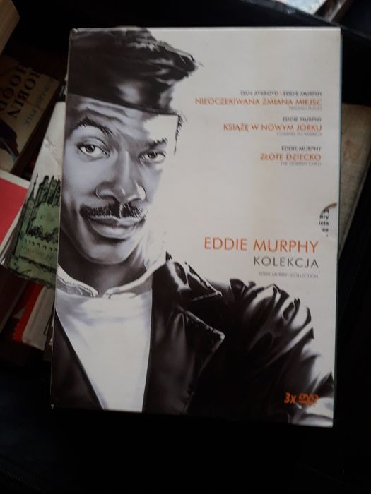 Eddie Murphy Kolekcja (3DVD)