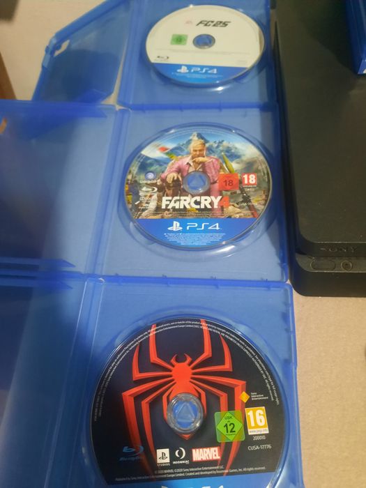 Ps4 slim 500 gb 13.02