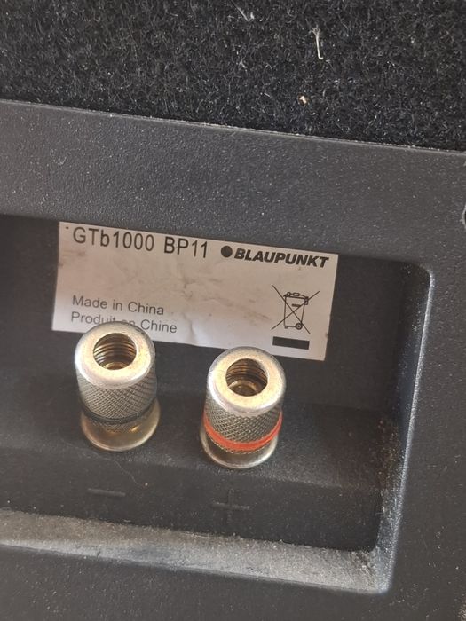 Subwoofer blaupunkt