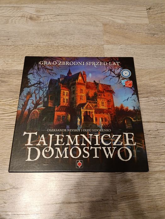 Tajemnicze Domostwo gra planszowa