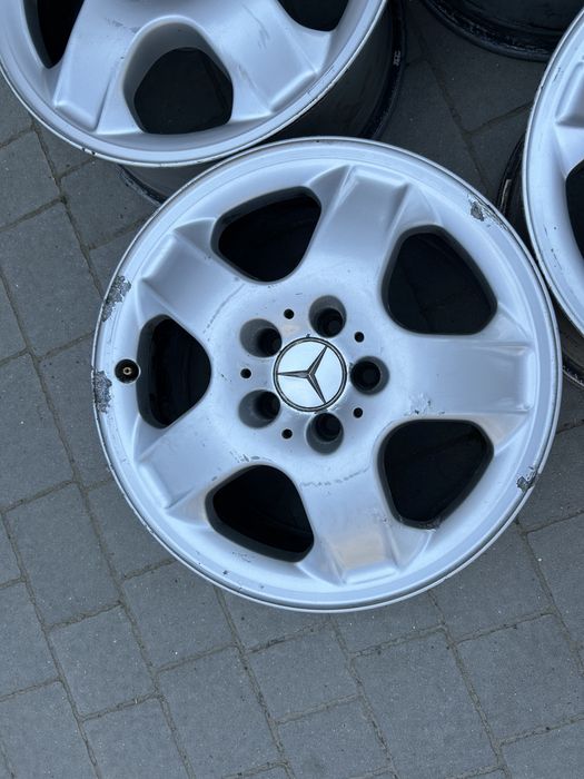 Диски Мерседес Мл ML R17 8J ET52