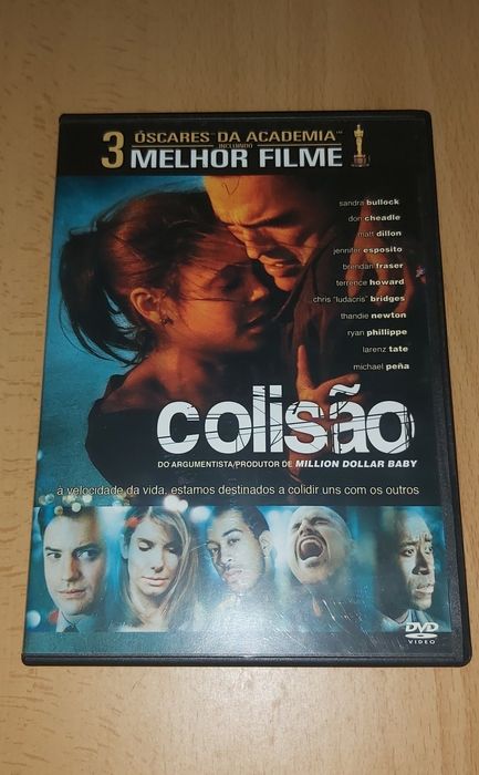 Colisão Filme DVD