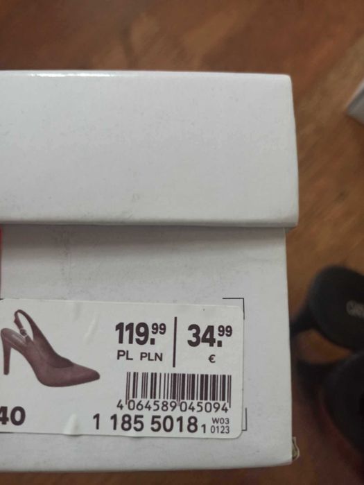 buty na obcasie  catwalk 40