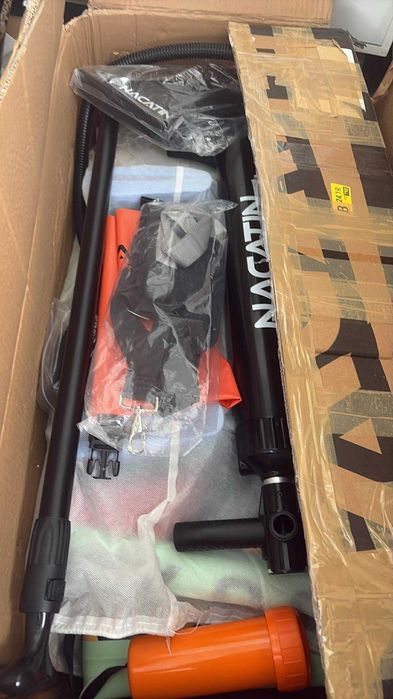 Deska SUP pompowana z wiosłem