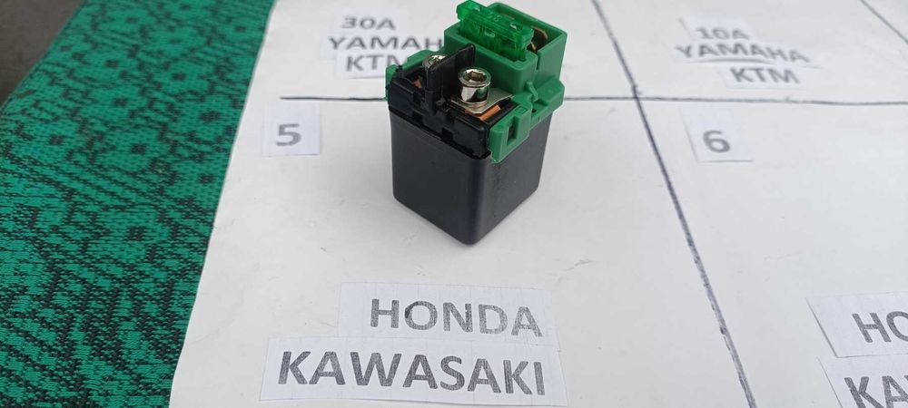 Реле стартера Yamaha Kawasaki Honda KTM  Suzuki