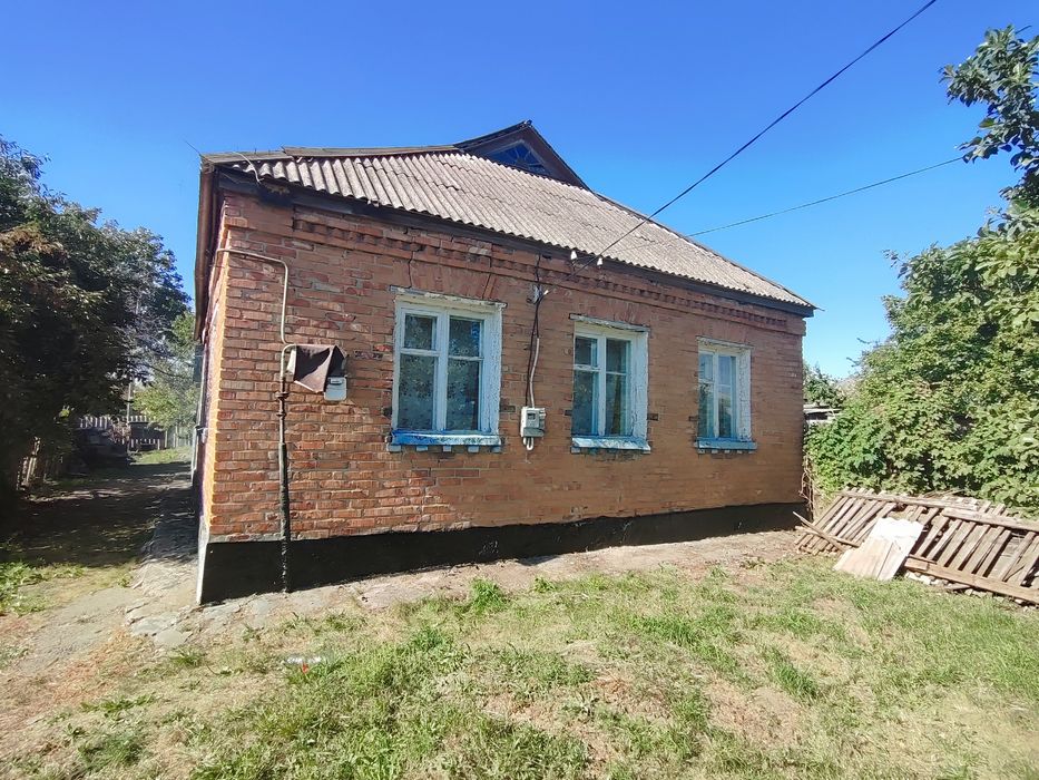 Продам будинок в смт Кегичівка в районі ЖД вокзалу