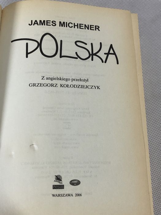 James Michener, Polska