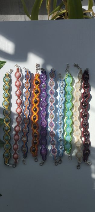 Bransoletki sutasz (9szt)