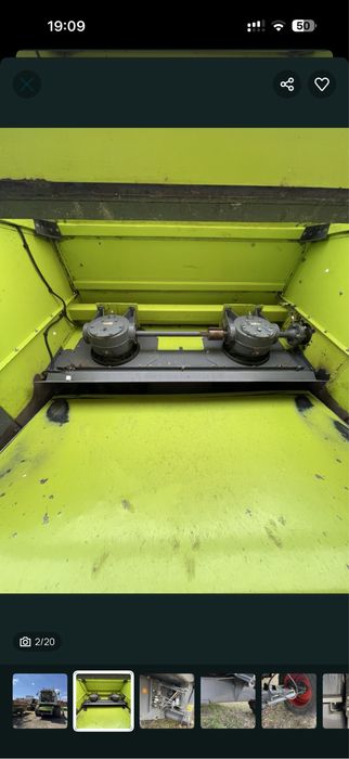 Продам зернозбиральний комбайн Claas Lexion (2003 р.в.)