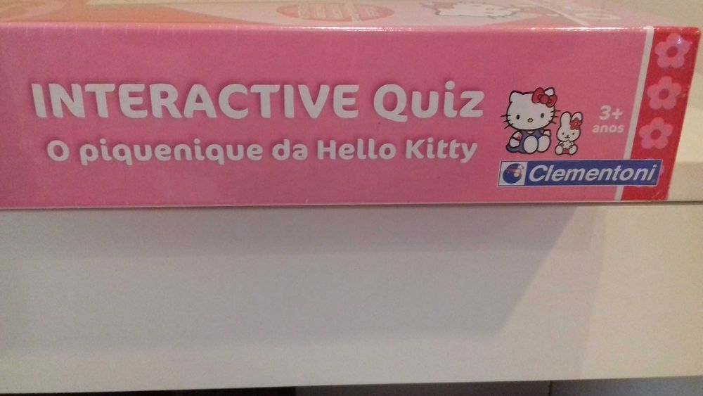 Jogo Interactivo para crianças com idade 3 +  / NOVO64286248615425123