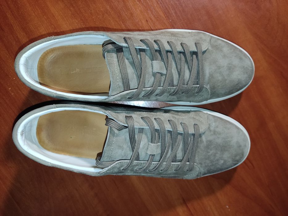 Замшеві smart casual кеди