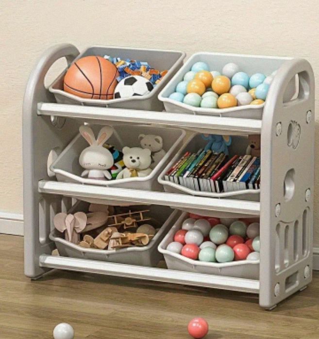Комод для іграшок стелаж