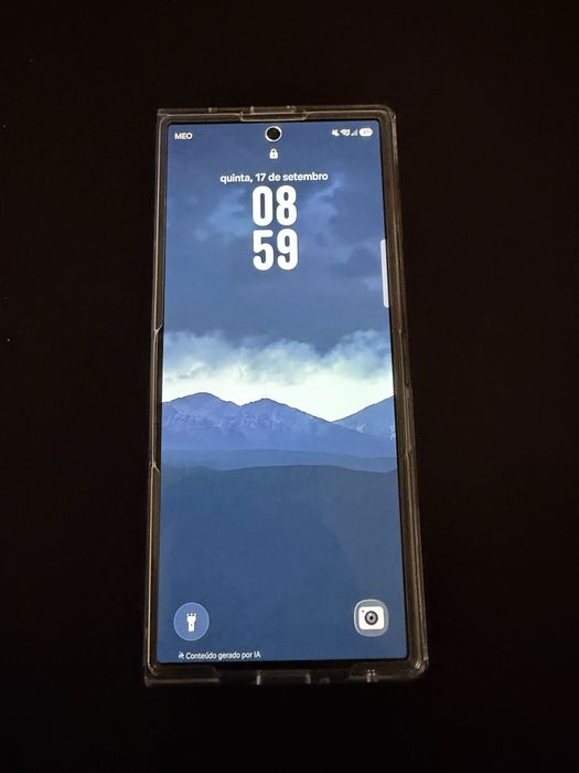 Samsung Z Fold 8 Ultra - Cinza