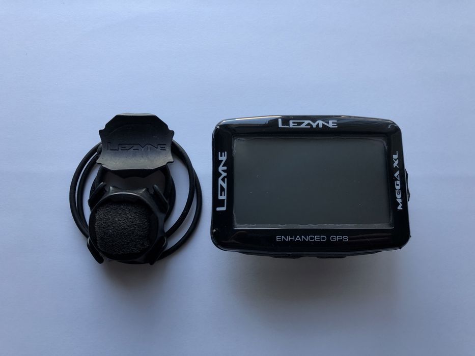 Велокомпʼютер LEZYNE Mega XL GPS (велокомпьютер, велотрекер)