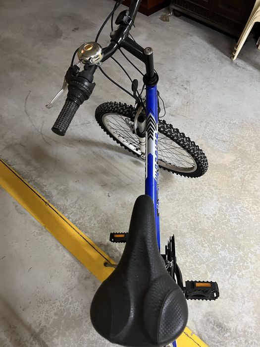 Bicicleta Orbita azul