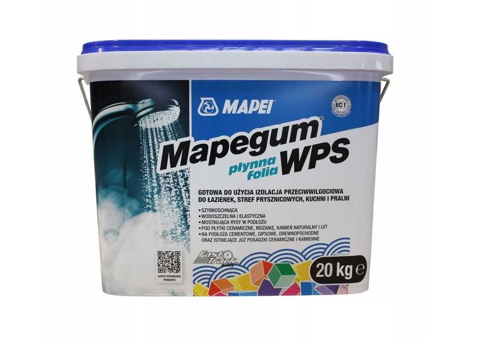 Hydroizolacja/folia w płynie 20kg Mapei WPS