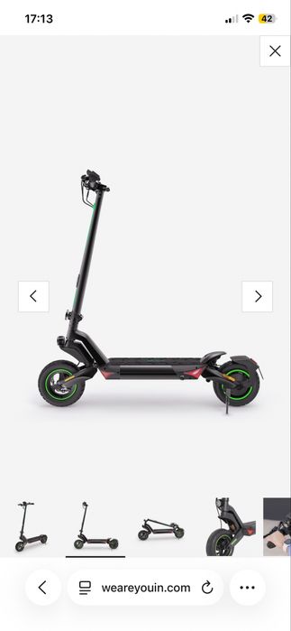 Trotinete Elétrica YOUIN XL MAX