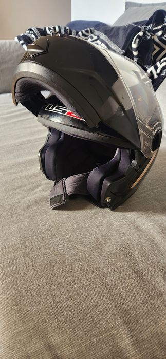 capacete modular LS2 (tamanho S)
